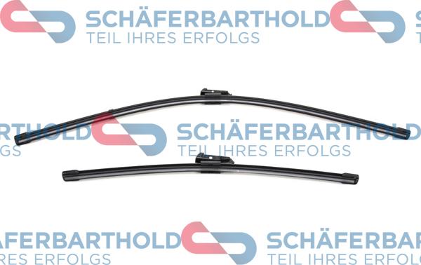 Schferbarthold 431 26 002 01 11 - Wiper Blade autospares.lv