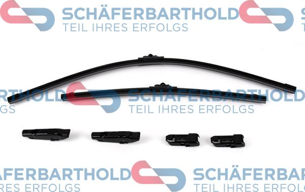 Schferbarthold 431 26 013 01 11 - Wiper Blade autospares.lv