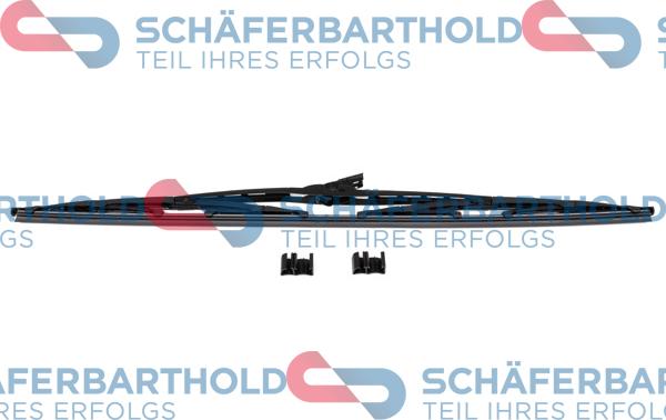 Schferbarthold 431 27 093 01 11 - Wiper Blade autospares.lv