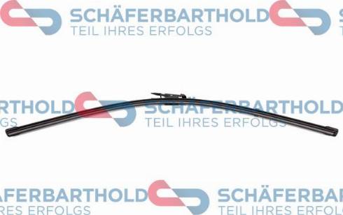 Schferbarthold 431 27 066 01 11 - Wiper Blade autospares.lv