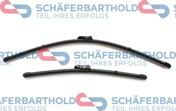 Schferbarthold 431 27 117 01 11 - Wiper Blade autospares.lv