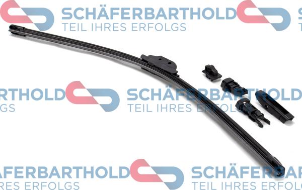 Schferbarthold 431 27 124 01 11 - Wiper Blade autospares.lv