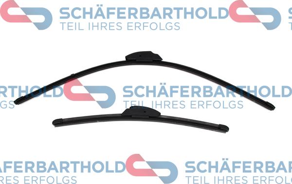 Schferbarthold 431 27 233 01 11 - Wiper Blade autospares.lv