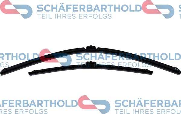 Schferbarthold 431 27 223 01 11 - Wiper Blade autospares.lv