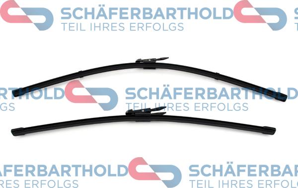 Schferbarthold 421 02 234 01 11 - Wiper Blade autospares.lv