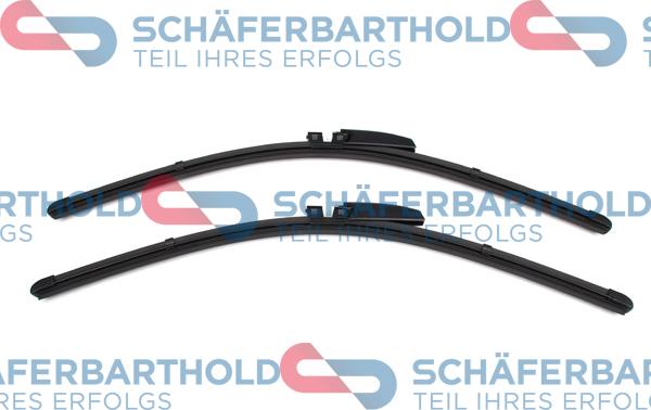 Schferbarthold 421 18 012 01 11 - Wiper Blade autospares.lv