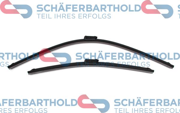 Schferbarthold 421 18 035 01 11 - Wiper Blade autospares.lv