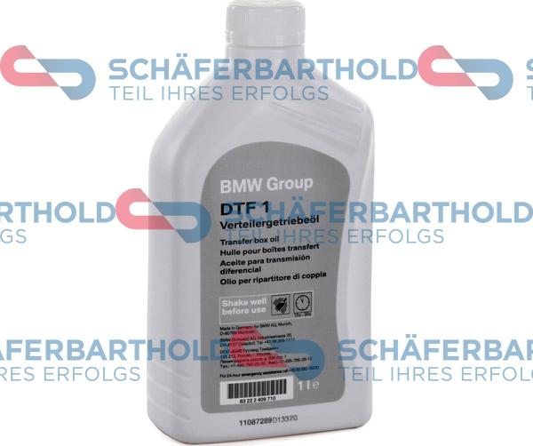 Schferbarthold 504 02 906 01 11 - Transfer Case Oil autospares.lv