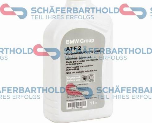 Schferbarthold 504 02 801 01 11 - Automatic Transmission Oil autospares.lv