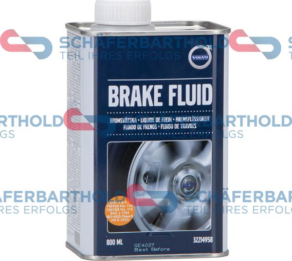 Schferbarthold 504 38 850 01 11 - Brake Fluid autospares.lv