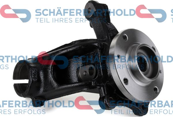 Schferbarthold 615 27 035 01 11 - Steering Knuckle, wheel suspension autospares.lv