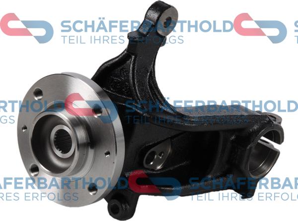 Schferbarthold 615 27 036 01 11 - Steering Knuckle, wheel suspension autospares.lv