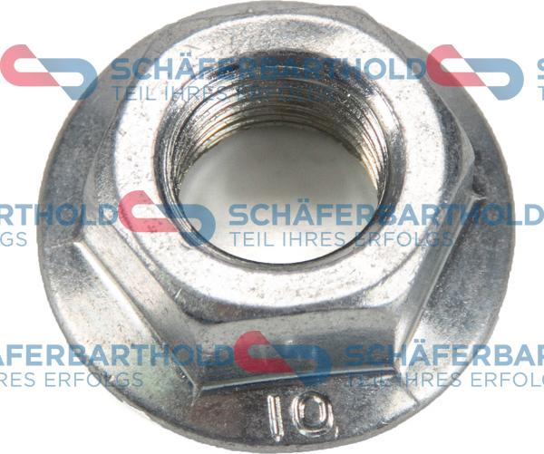 Schferbarthold 100 16 340 01 22 - Nut, Supporting / Ball Joint autospares.lv