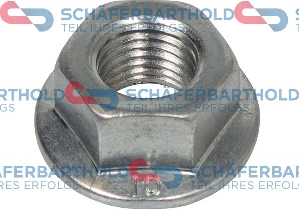 Schferbarthold 100 16 307 01 11 - Nut, Supporting / Ball Joint autospares.lv