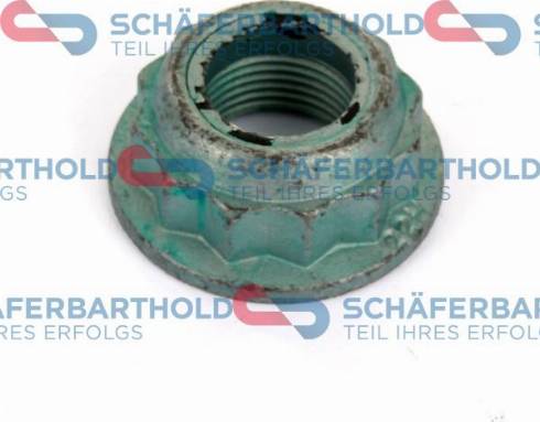 Schferbarthold 100 18 281 01 11 - Axle Nut, drive shaft autospares.lv