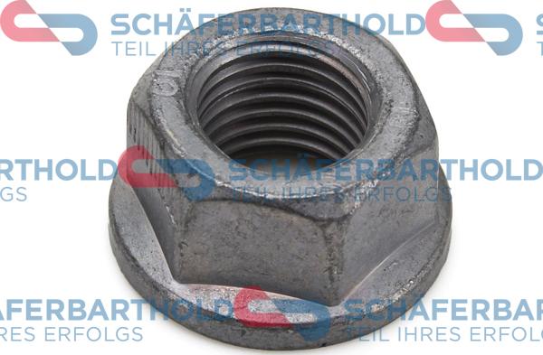 Schferbarthold 100 27 229 01 11 - Nut, Supporting / Ball Joint autospares.lv