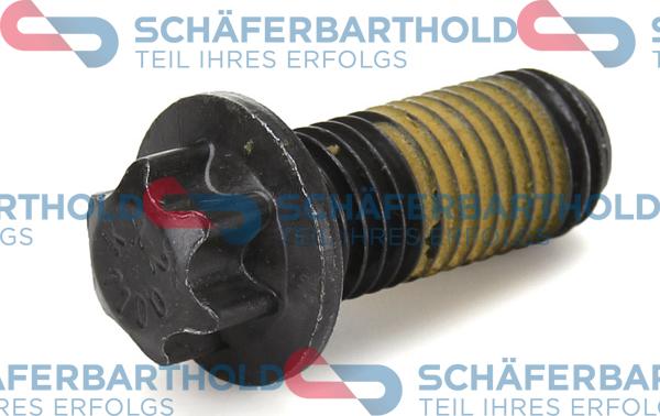 Schferbarthold 100 27 226 01 11 - Bolt, crankshaft gear autospares.lv