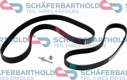 Schferbarthold 300 06 900 01 11 - V-Ribbed Belt Set autospares.lv