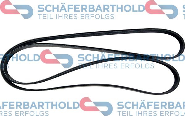 Schferbarthold 300 06 117 01 11 - V-Ribbed Belt autospares.lv