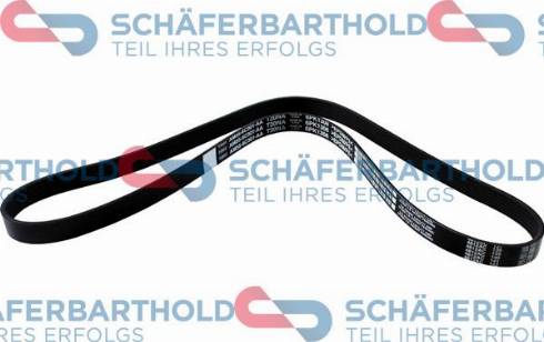 Schferbarthold 300 06 899 01 11 - V-Ribbed Belt autospares.lv