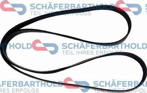 Schferbarthold 300 06 840 01 11 - V-Ribbed Belt autospares.lv
