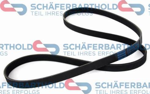 Schferbarthold 300 06 841 01 11 - V-Ribbed Belt autospares.lv