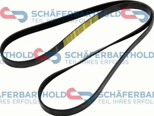 Schferbarthold 300 06 868 01 11 - V-Ribbed Belt autospares.lv