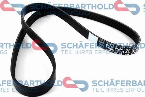 Schferbarthold 300 06 805 01 11 - V-Ribbed Belt autospares.lv