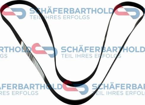 Schferbarthold 300 06 806 01 11 - V-Ribbed Belt autospares.lv