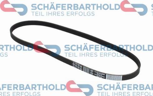 Schferbarthold 300 06 813 01 11 - V-Ribbed Belt autospares.lv