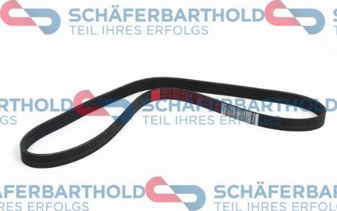 Schferbarthold 300 06 812 01 11 - V-Ribbed Belt autospares.lv