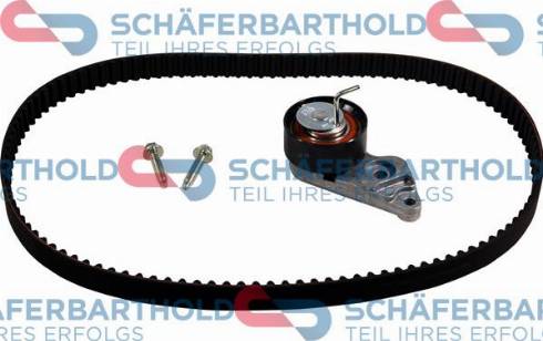 Schferbarthold 300 06 391 01 11 - Timing Belt Set autospares.lv