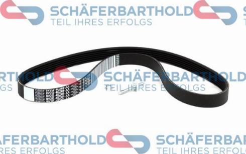 Schferbarthold 300 06 304 01 11 - V-Ribbed Belt autospares.lv