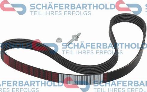Schferbarthold 300 06 301 01 11 - V-Ribbed Belt autospares.lv