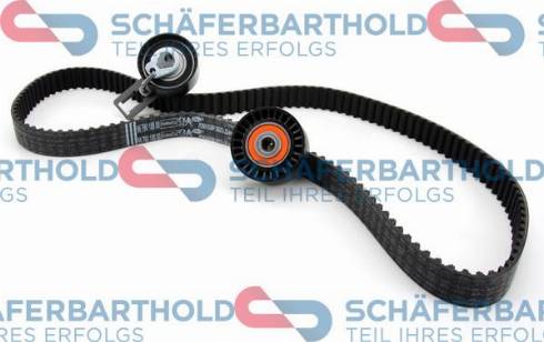 Schferbarthold 300 06 379 01 11 - Timing Belt Set autospares.lv