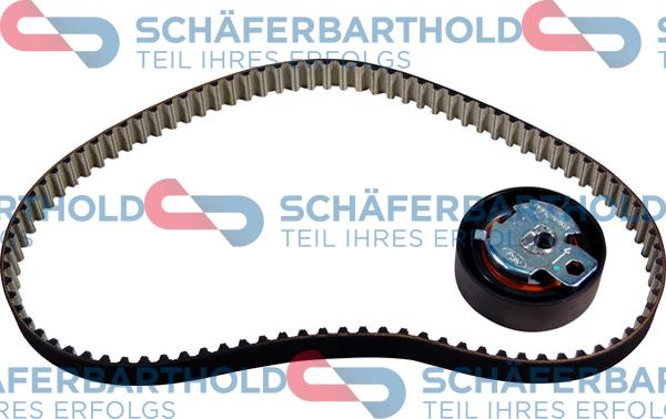 Schferbarthold 300 06 375 01 11 - Timing Belt Set autospares.lv