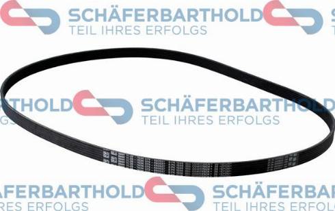 Schferbarthold 300 02 867 01 11 - V-Ribbed Belt autospares.lv