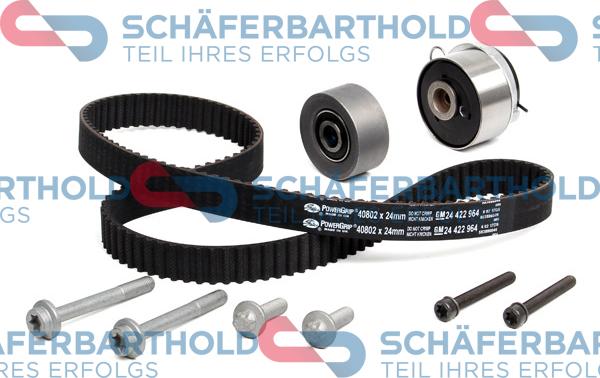 Schferbarthold 300 16 490 01 11 - Timing Belt Set autospares.lv