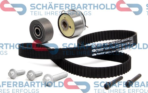 Schferbarthold 300 16 485 01 11 - Timing Belt Set autospares.lv