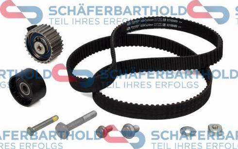 Schferbarthold 300 16 481 01 11 - Timing Belt Set autospares.lv