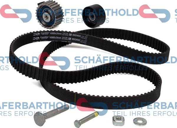 Schferbarthold 300 16 482 01 11 - Timing Belt Set autospares.lv