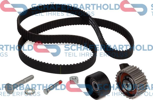 Schferbarthold 300 16 501 01 11 - Timing Belt Set autospares.lv