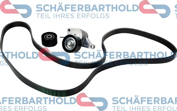 Schferbarthold 310 28 510 01 11 - V-Ribbed Belt Set autospares.lv