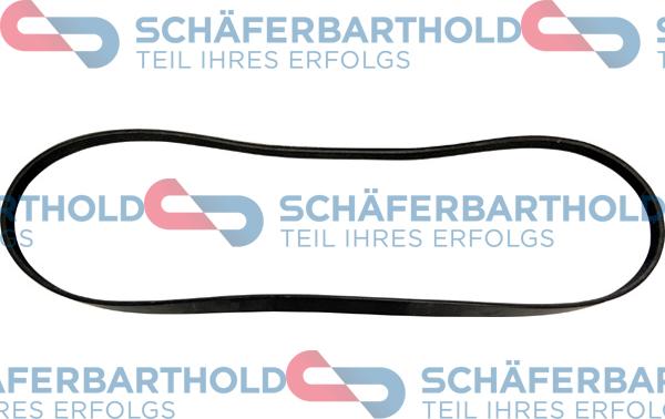 Schferbarthold 300 16 821 01 11 - V-Ribbed Belt autospares.lv