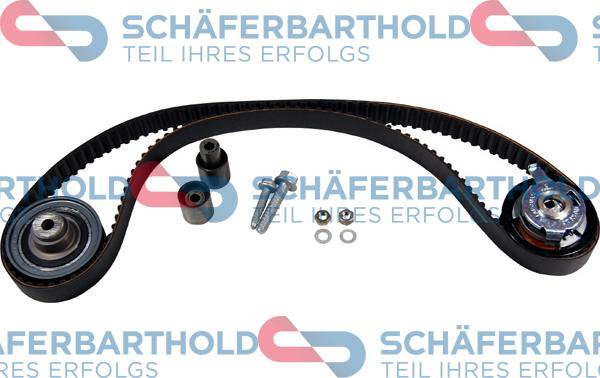 Schferbarthold 300 18 454 01 11 - Timing Belt Set autospares.lv