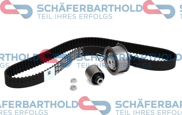 Schferbarthold 300 18 451 01 11 - Timing Belt Set autospares.lv