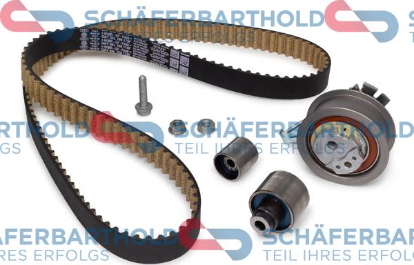 Schferbarthold 300 18 458 01 11 - Timing Belt Set autospares.lv