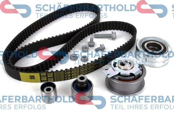 Schferbarthold 300 18 465 01 11 - Timing Belt Set autospares.lv