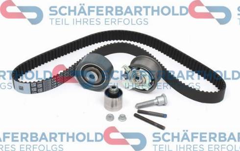 Schferbarthold 300 18 475 01 11 - Timing Belt Set autospares.lv