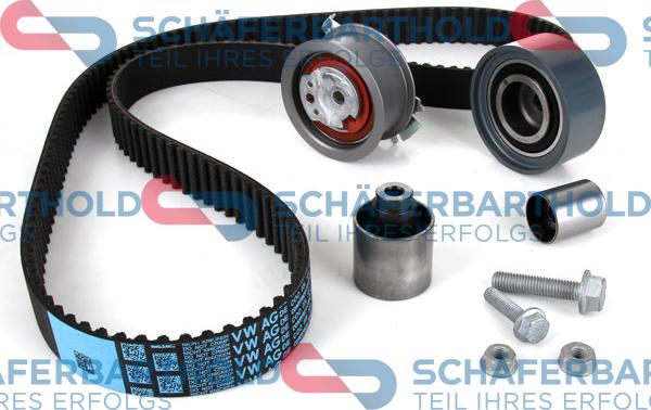Schferbarthold 300 18 478 01 11 - Timing Belt Set autospares.lv